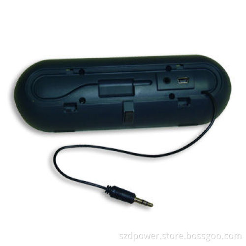 Portable Mini Speakers with 3.5mm Stereo Jack for Apple's iPod/MP3 Player